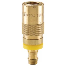 Parker Pc504-Bp Hydraulic Quick Connect Hose Coupling, Brass Body, Sleeve Lock,