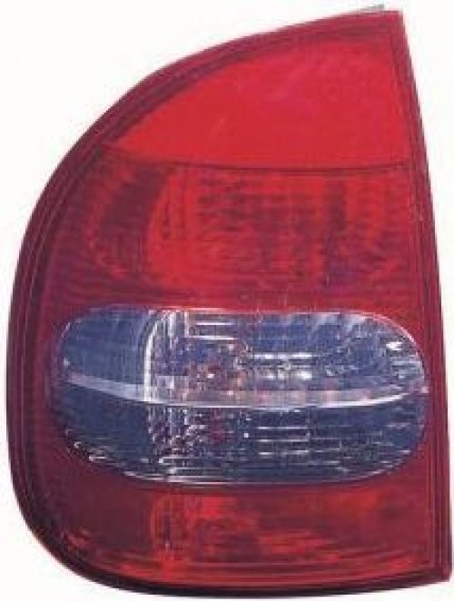 Phare arrière gauche pour Opel Corsa B de 1996 à 2000 côté conducteur