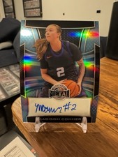 2025 Leaf Metal Women of Sport Madison Conner #/8 Prospect RC Auto - Storm