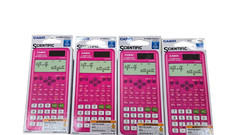 4x Casio FX-300ES Plus Scientific Calculator 2nd Edition SAT ACT AP PSAT NEW