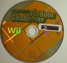 Active Life Outdoor Challenge - Nintendo Wii - Disc Only - Used