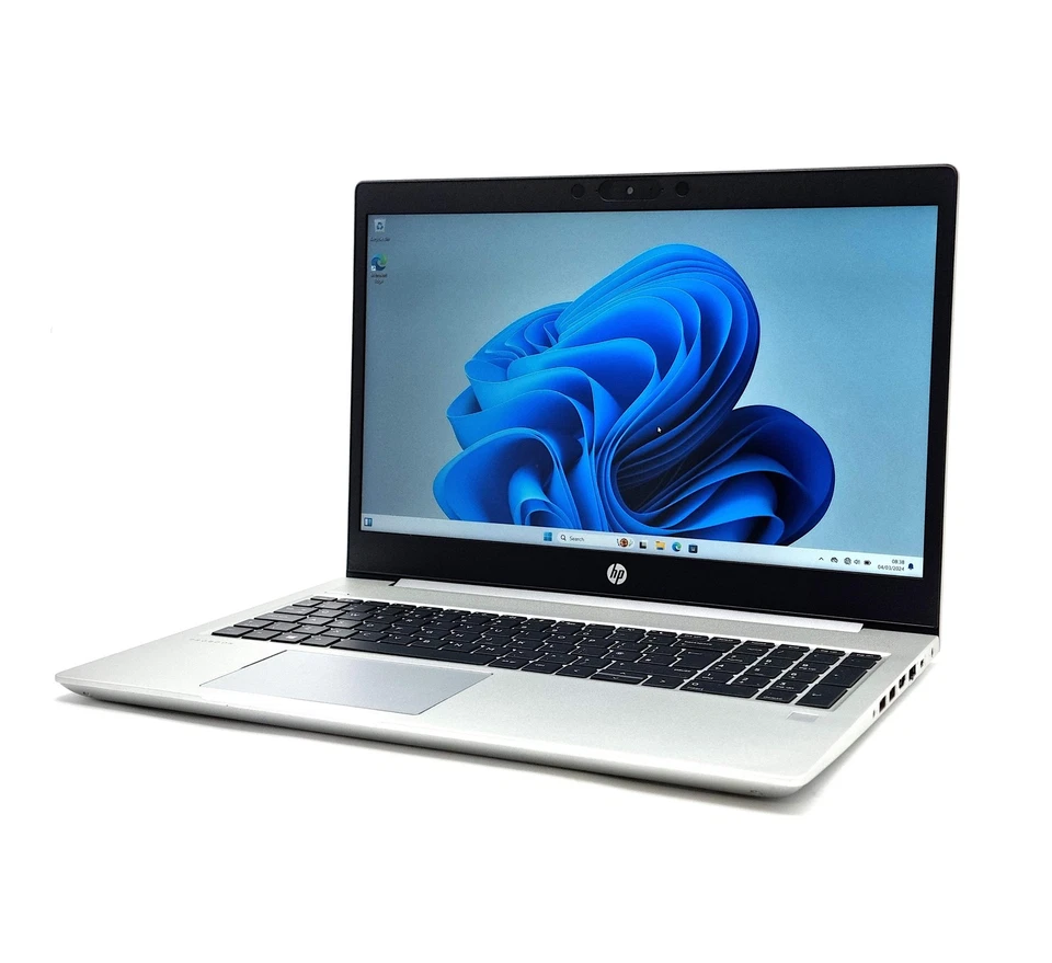 HP ProBook 455 G7 Laptop, 15.6" Ryzen 5 4500U, 8GB RAM, 256GB SSD, Windows 11 - Image 2 of 4
