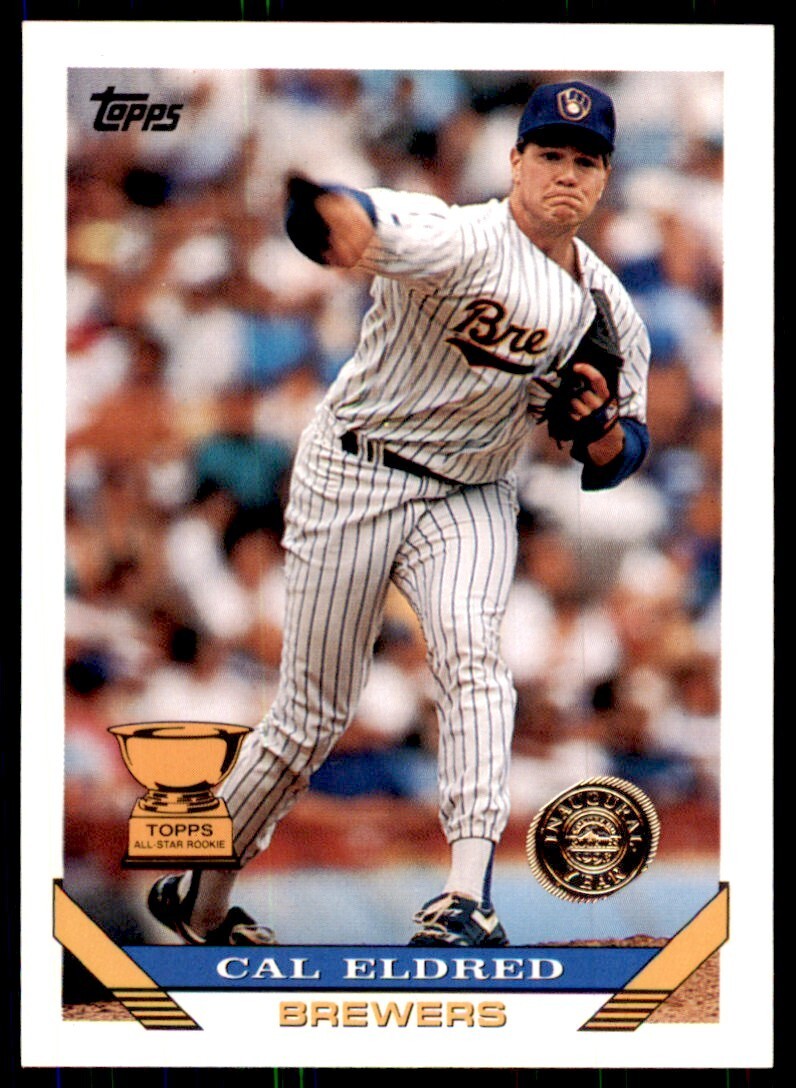 1993 Topps Inaugural Colorado Rockies Cal Eldred #590