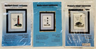 Lot of 3 Corner Stitch Designs 14 Counted Cross Stitch Kits Lighthouse Sealed