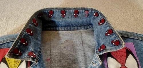 Men's One Of A Kind Spider-Man Jacket image 3