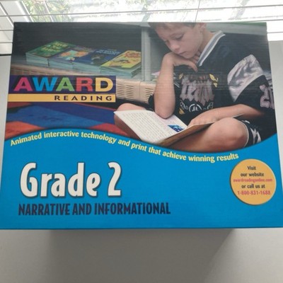 Award Reading Grade 2 Narrative & Informational | Elementary Education