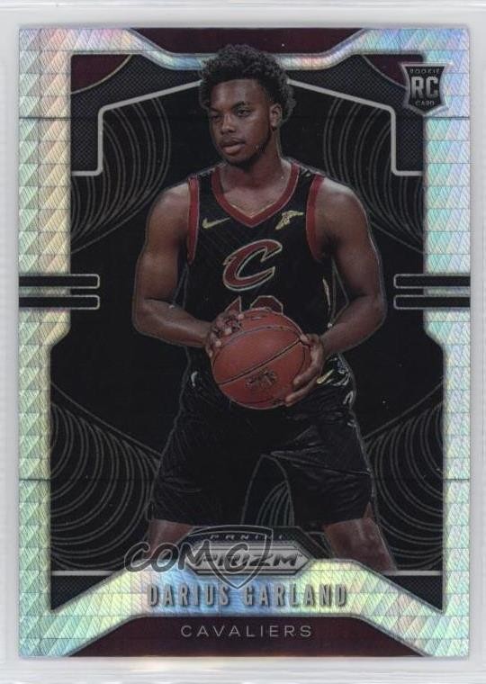 2019-20 Panini Prizm Rookie Hyper Prizm Darius Garland #288 rf2