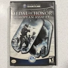 Medal of Honor: European Assault (Nintendo GameCube, 2005) Tested No Manual