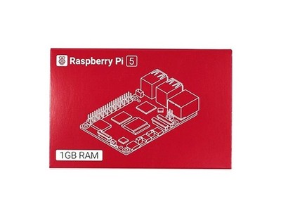 Raspberry Pi 5 (Cortex A76) 1 GB - Brand New