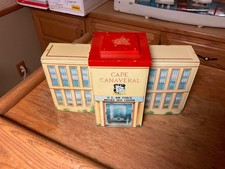 Marx Cape Canaveral Playset Headquarters building