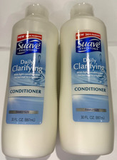 Suave Daily Clarifying Moisturizing Conditioner 24H Frangrance 30 Fl Oz PK 2