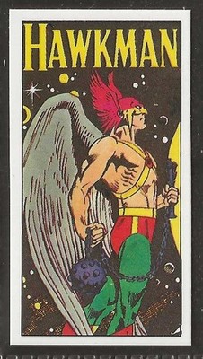 BASSETT-SUPER HEROES 1984-#33- SUPERMAN BATMAN CAPTAIN MARVEL - QUALITY CARD!!