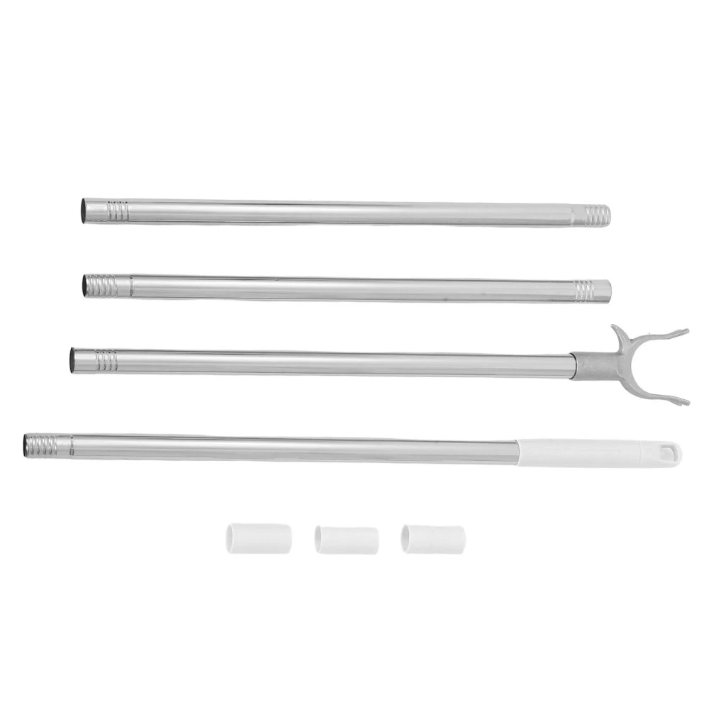 VETEMENTS Binario Porta Abiti Comodo Palo Porta Abiti con Gancio Porta Indumenti