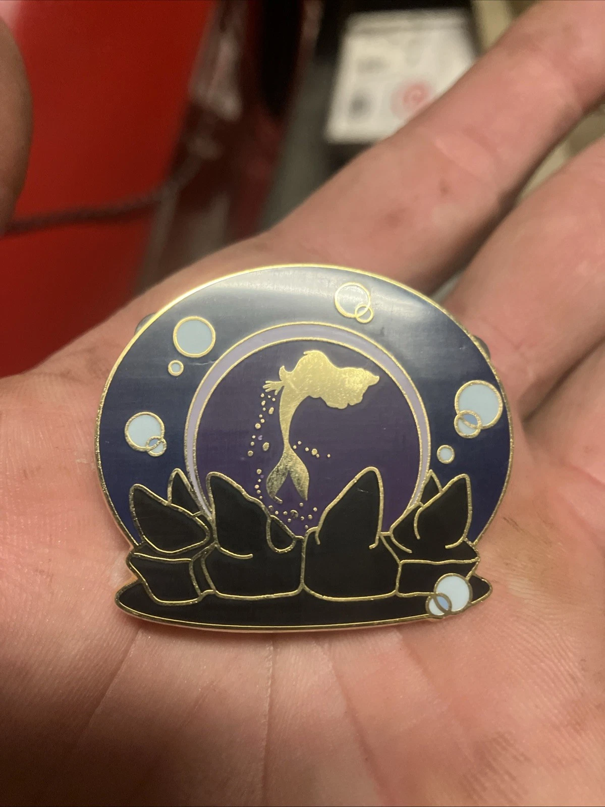 Disney Ariel Attraction Ride Showcase LIMITED RELEASE pin