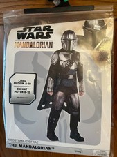 Halloween Costume Star Wars Mandalorian New Medium 8-10