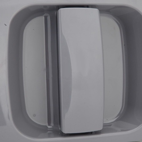 Rear Door Handle Auto Accessories Handle Outside Door Brand New Grey 1pc - Picture 8 of 12