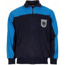 Originale Bundeswehr Giacca Allenamento Blu Sportiva Bw Aquila Federale Esercito