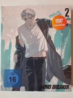 WIND BREAKER 2 - EP 7 - 13 -  Anime - DVD; NEU; OVP