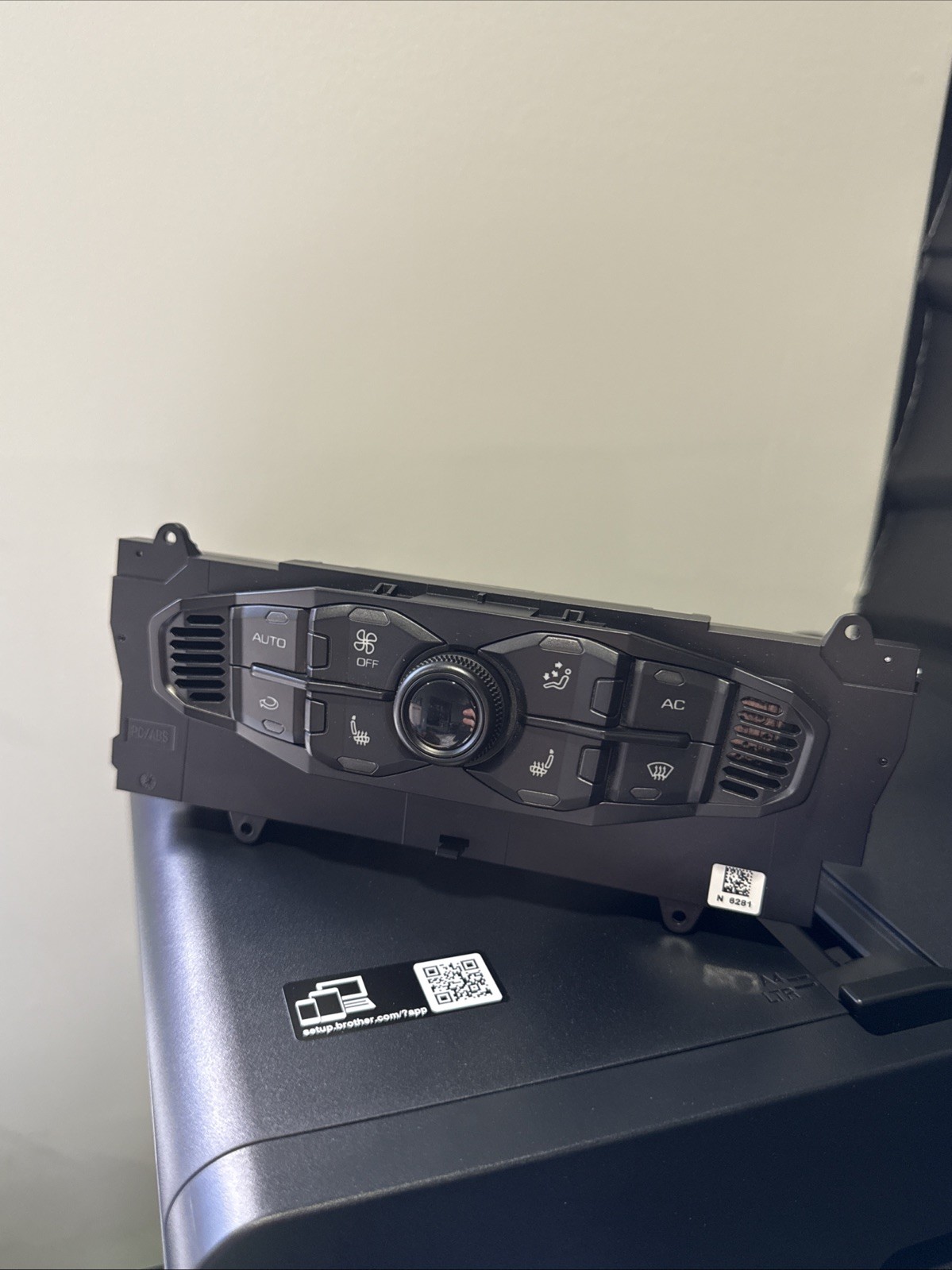 LAMBORGHINI AVENTADOR TEMPERATURE A/C CONTROL UNIT OEM 470820043J