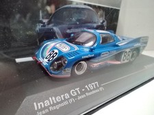 🔵 Inaltera Gt  – Boite Jamais Ouverte, Scellée, Le Mans 1977 –  Echelle 1/43