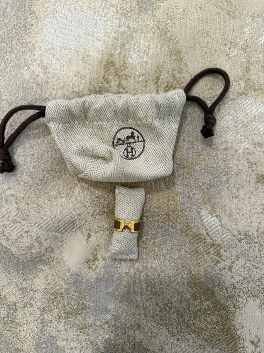 HERMÈS Gold Fashion Rings for sale | eBay