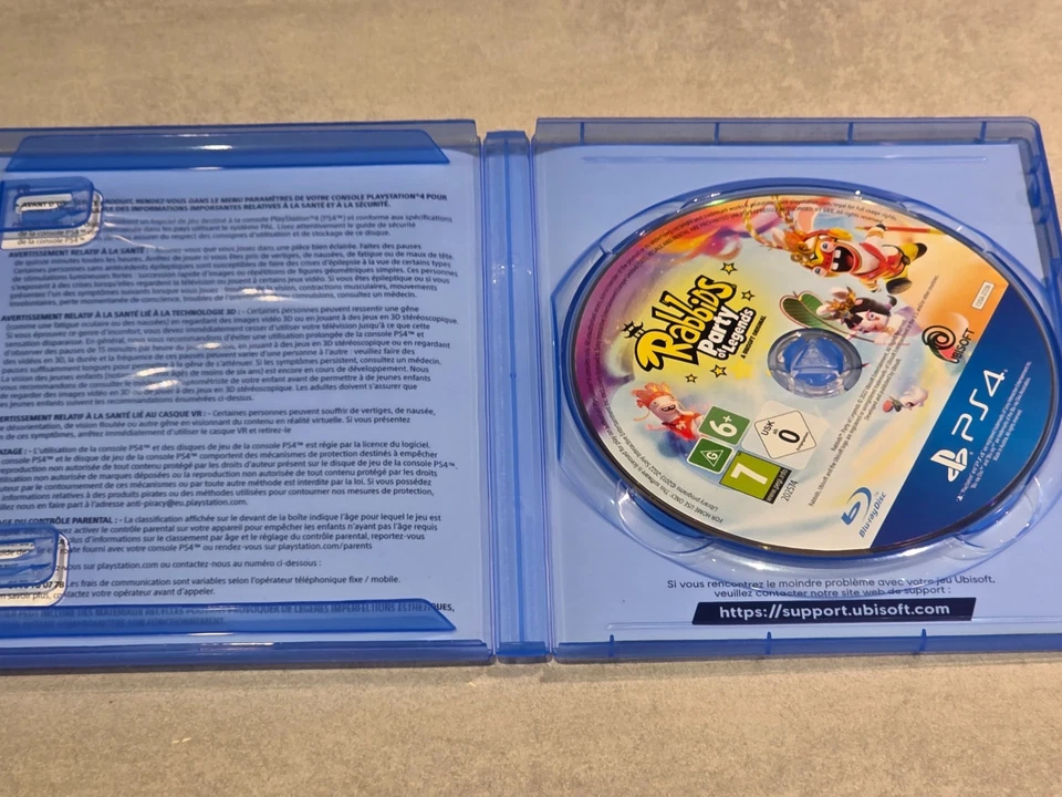 LAPINS CRETINS PARTY OF LEGENDS SONY PLAYSTATION 4 PS4 PS5, photo 3 sur 3