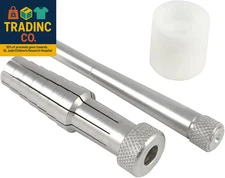 Ring Stretcher with Mandrel & Nylon Base - Professional Jewelry Ring Sizer Tool,
