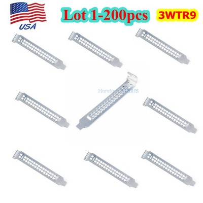Lot Dell PLT BLNK PCI Blank MET R640 R750 R740xd R940 VENTED LF 14G Slot 3WTR9