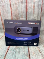 Vankyo Performance V700 Neo 1080P Full HD WiFi Bluetooth Video Projector Read D