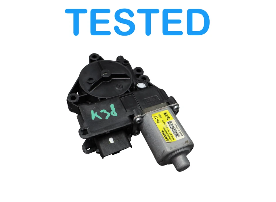 11-16 Hyundai Equus Front Right Side Door Power Window Regulator Motor Oem - Image 3 of 4