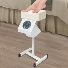 Adjustable Nail Chair With Vacuum Cleaner Freestanding Salon Footrest Lift Stool