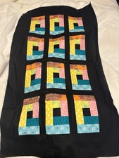 Różnorodność kolorowa kołdra do kabiny z bali