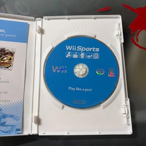 New ListingWii Sports (Nintendo Wii, 2006) Replacement Case