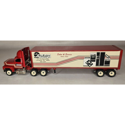 L.H. Brubaker Appliances Lancaster, PA Winross Diecast Truck In Winross Box