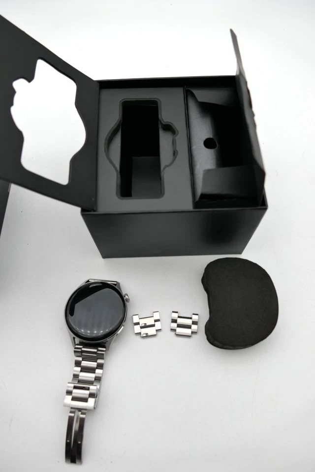 Huawei Watch 3 (GLL-AL04) Smartwatch Harmony OS Stainless Steel Strap - Bild 3 von 4