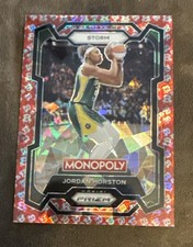 2024 Panini Prizm Monopoly WNBA Jordan Horston #64 Free Parking Prizm