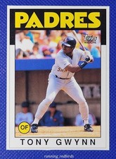 1991 Topps Magazine Tony Gwynn #TM60 Padres - Super Nice - 10+ Items Ship FREE!