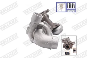 WALKER Turbolader für Toyota Corolla Stufenheck E150_ 2.0 D-4D