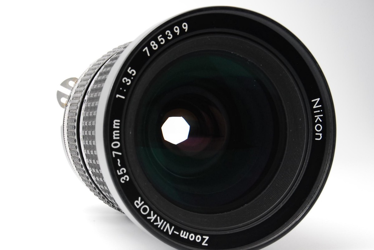 35-70mm Nikon Ai Zoom | Zoom-Nikkor f⁄3.5 Nikkor Review Zoom 