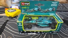 Bburago 1:43 Aston Martin Aramco F1 Team AMR23 #18 lance Stroll 38090 Diecast