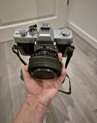 Minolta srt 100b Kamera analoge Kamera mit Objektiv Antike Vintage Sammler