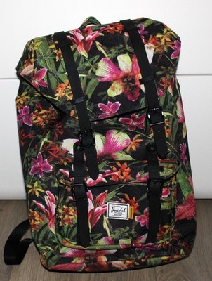 Herschel Little Amerika Rucksack, Hoffman Motiv