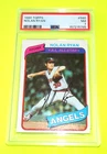 1980 Topps #580 Nolan Ryan PSA 7 HOF just graded - no scratches
