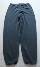 Joah Brown Women's Oversized Drawstring Waist Joggers LB3 Washed Navy Size S/M