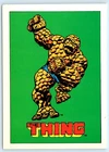 Marvel Comics DAREDEVIL  4"x5½" Vintage 1978 Comic Book Character Postcard