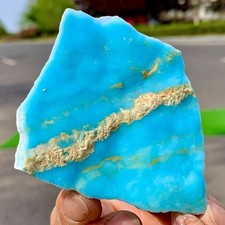 64G Natural larimar/hemimorphite Gorgeous rough raw Crystal Mineral Specimen