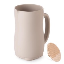 Baby Bath Rinse Cup, Bath Cup for rinsing Hair,The Silicone Material is Soft ...