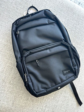 Targus Slate Black Padded Laptop Backpack Bag for 15-16 in Laptops