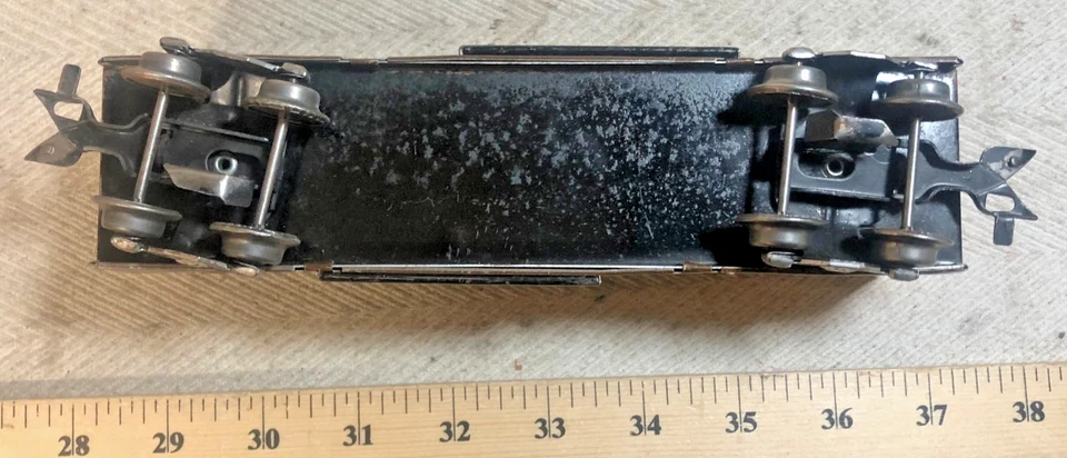 Marx O Gauge 3/16 Series Stock Car- Pennsylvania 53941 in Nice Shape! (C) - Image 4 of 4