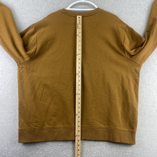 Sudadera Duluth Trading Co 3XL Marrón Logo Castor Calce Relajado Mezcla de Algodón - Imagen 7 de 7